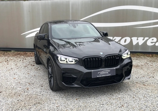 BMW X4 cena 289999 przebieg: 60100, rok produkcji 2019 z Łęczyca małe 407